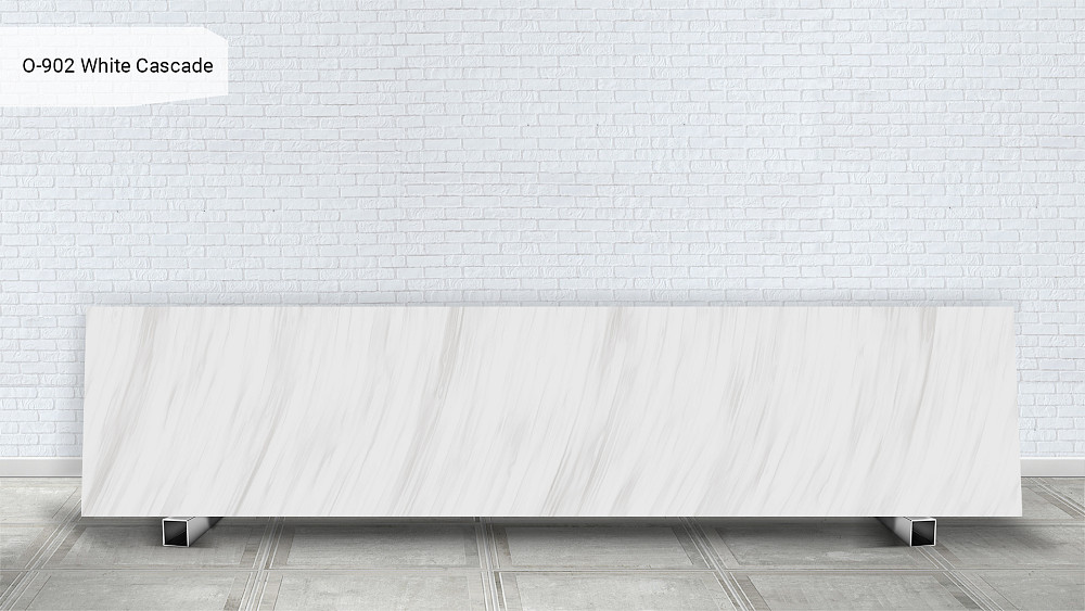 O902 White Cascade