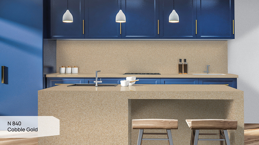 N840 Cobble Gold (Dark)