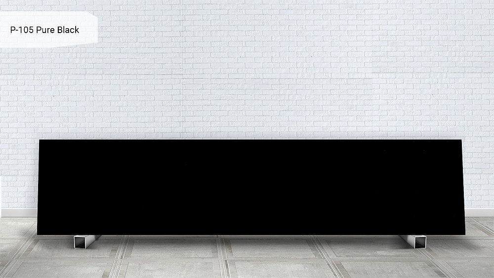 P105 Pure Black