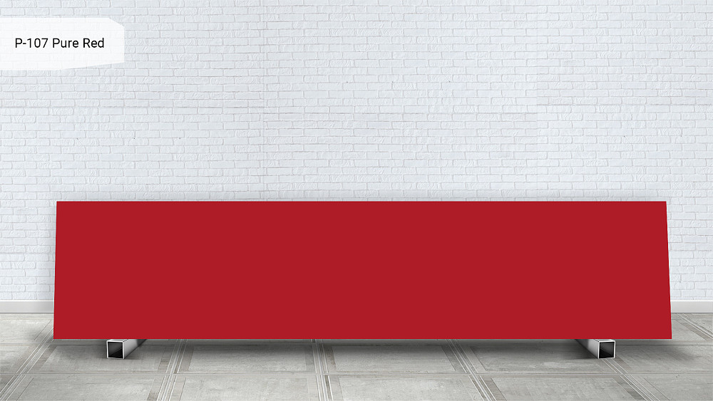 P107 Pure Red