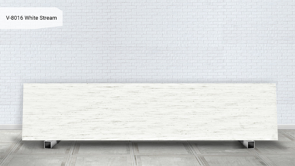 V8016 White Stream