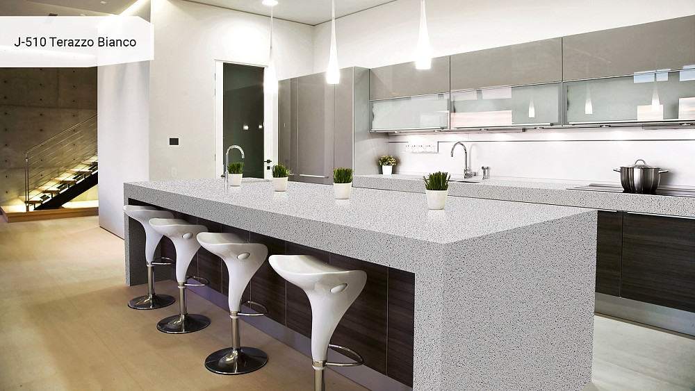 J510 Terazzo Bianco