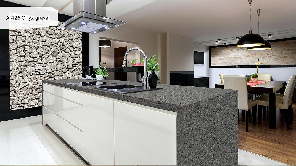 A426 Onyx gravel